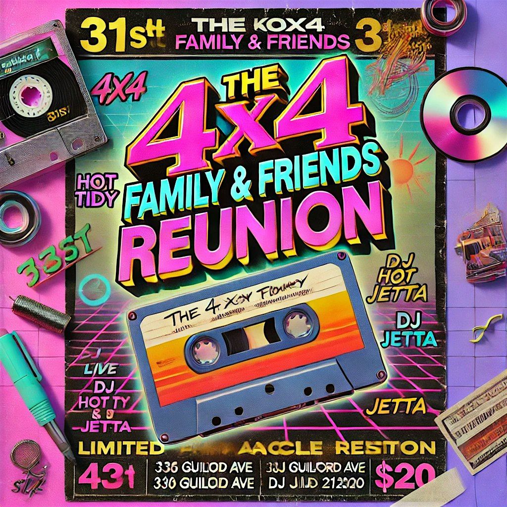 The 4x4 Family & Friends Reunion, 31 May | Event in Baltimore | AllEvents