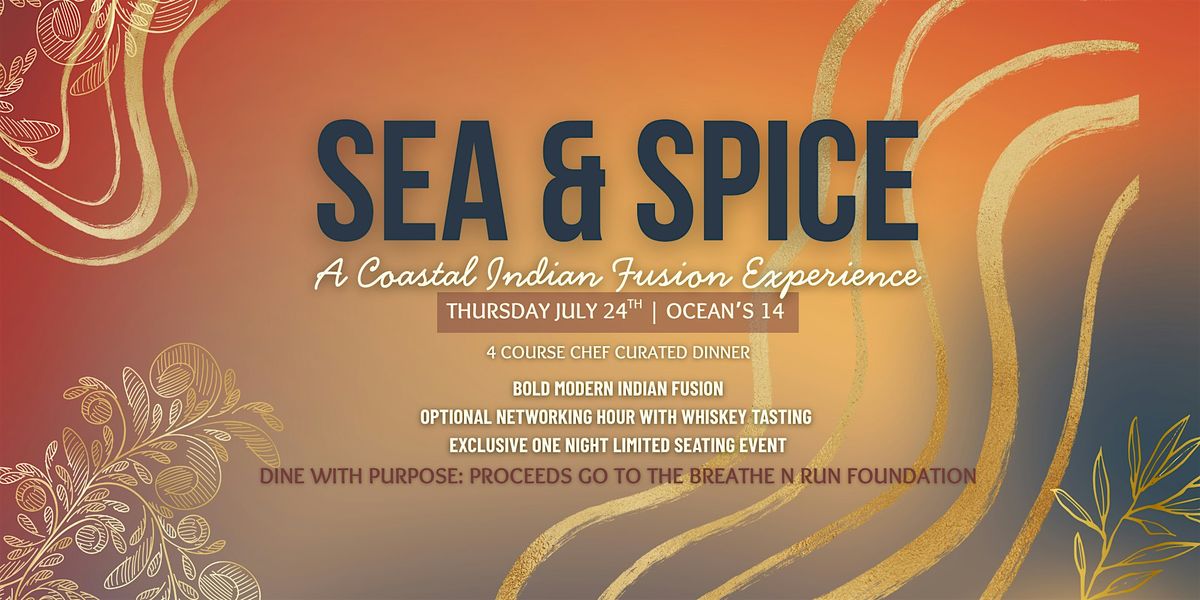 Sea & Spice: A Modern Indian Fusion Experience, 24 July | Event in Virginia Beach | AllEvents