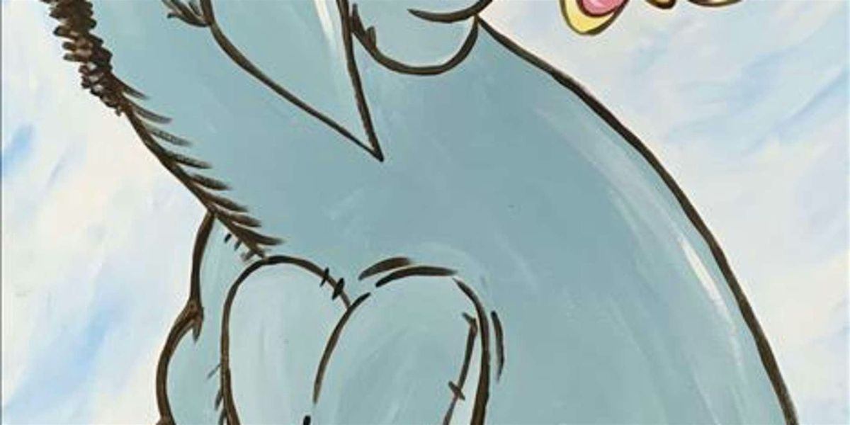 Butterfly Lands on Eeyore - Paint and Sip by Classpop!™, 11 July | Event in Austin | AllEvents