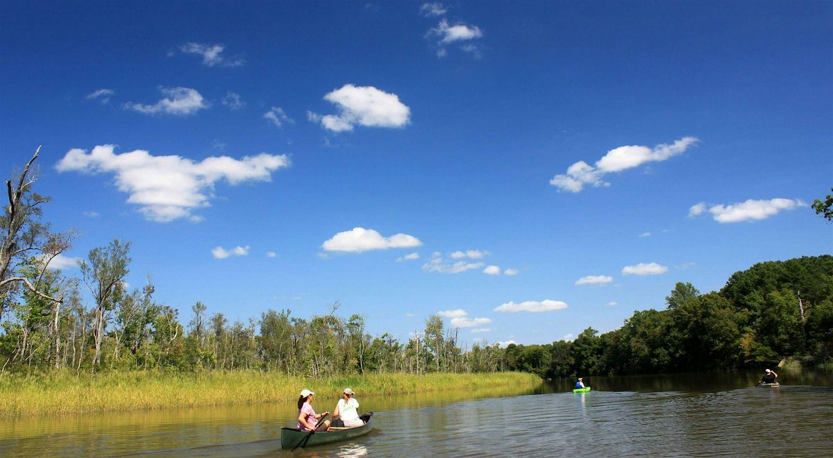 Kayak Paddle and Community Science Data Collection, 25 July | Event in New Kent | AllEvents