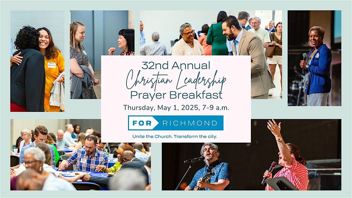 Christian Leadership Prayer Breakfast | Event in Richmond | AllEvents