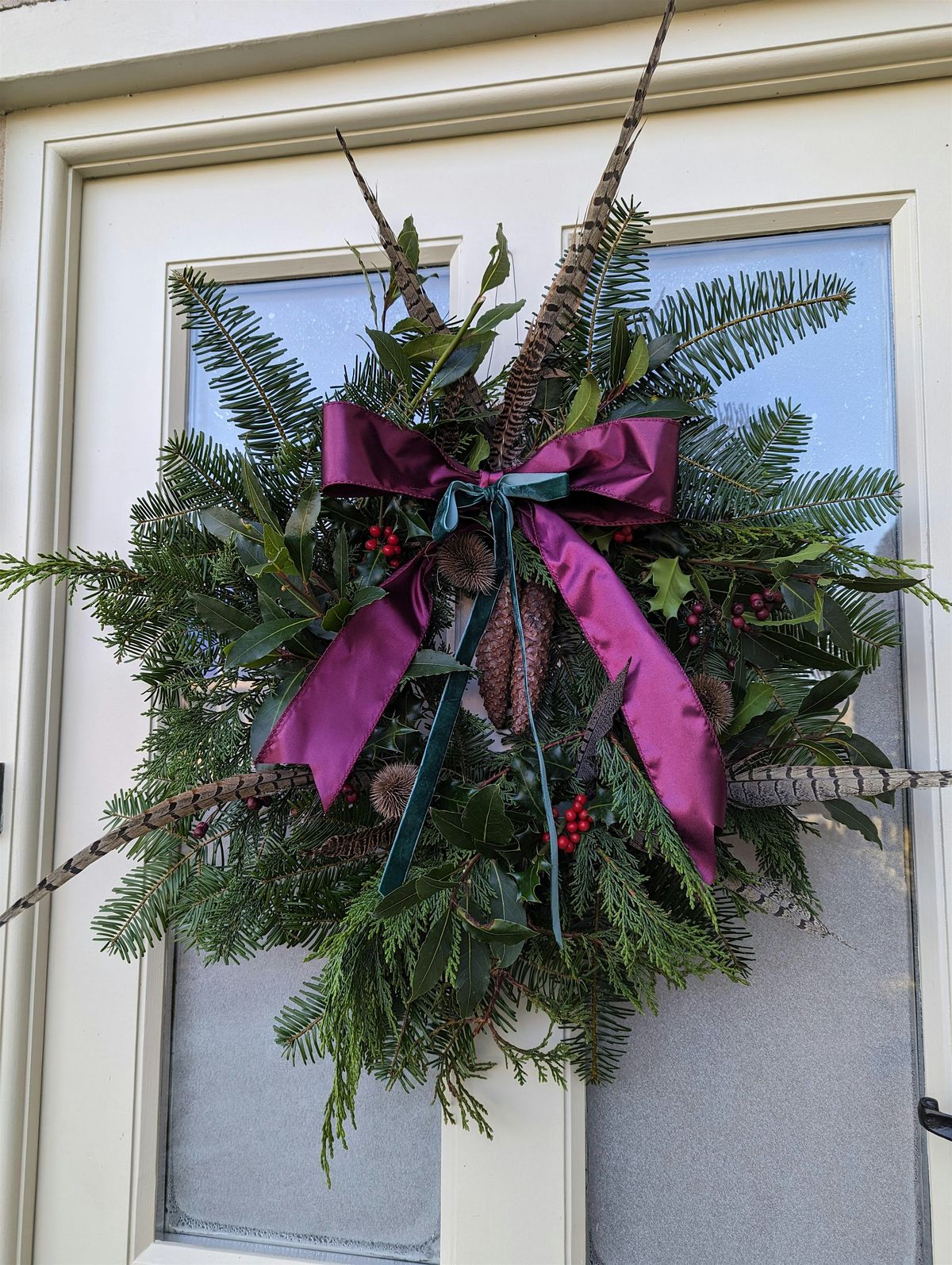 Best Buds Christmas Wreath Workshop, 21 November | Event in Corby | AllEvents