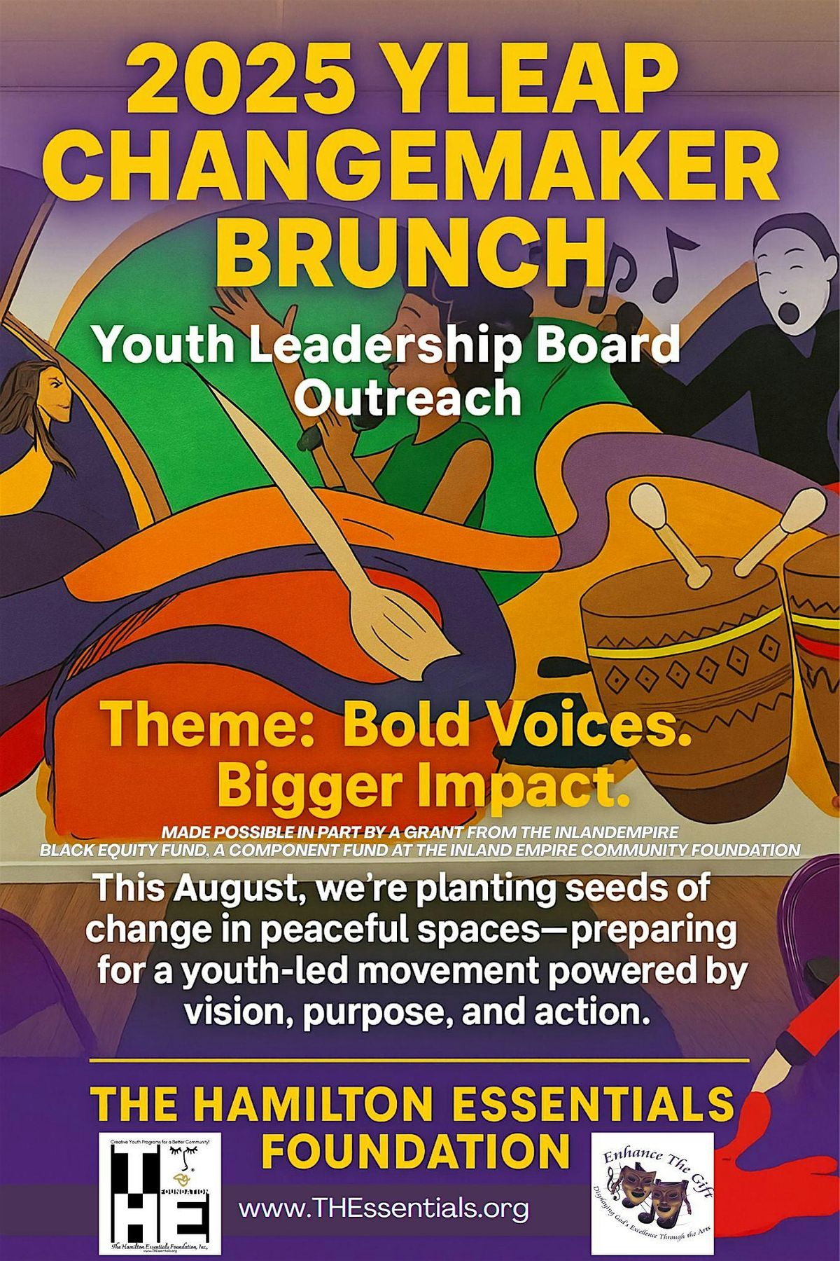CA YLEAP Changemaker Brunch:  Bold Voices.  Bigger Impact.  Bicoastal., 24 August | AllEvents