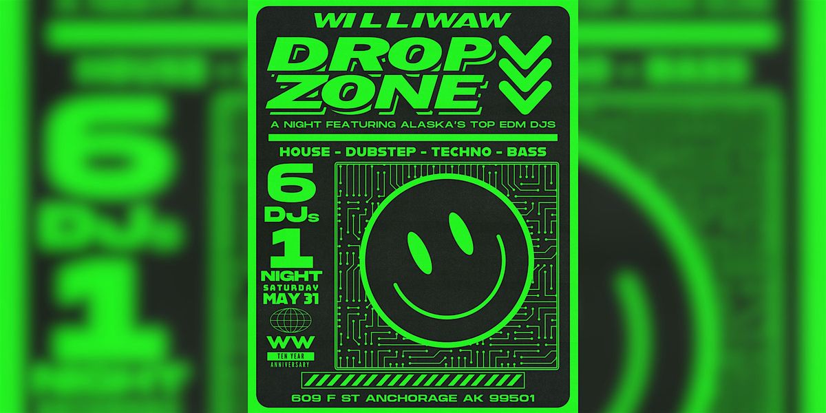 Williwaw Dropzone, 31 May | Event in Anchorage | AllEvents