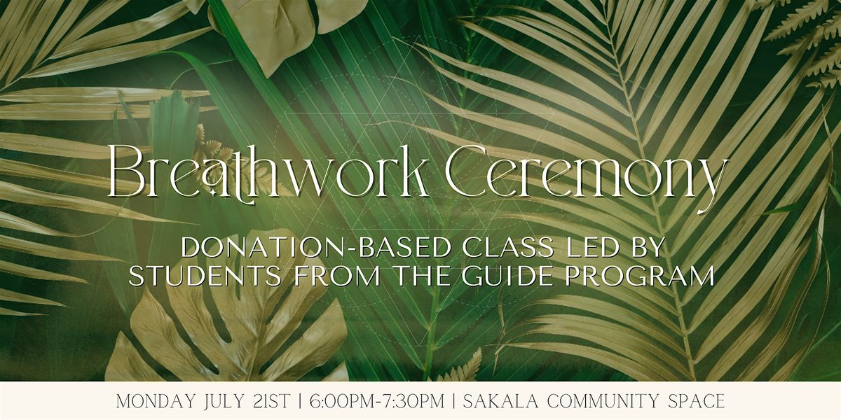 Student Breathwork Ceremony with Kerrin Sullivan (Donation-Based) | Event in Denver | AllEvents