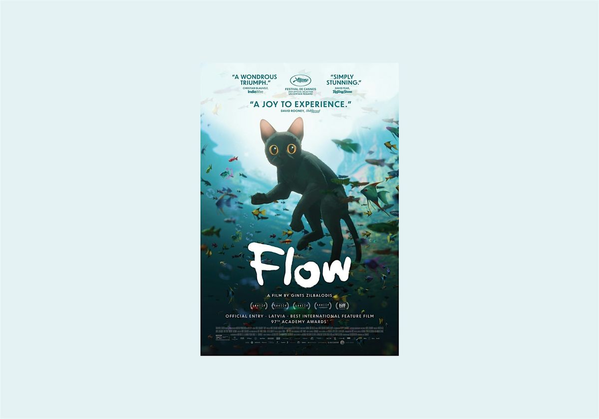 Global Film Series - Flow (Latvia), 11 September | Event in Raleigh | AllEvents