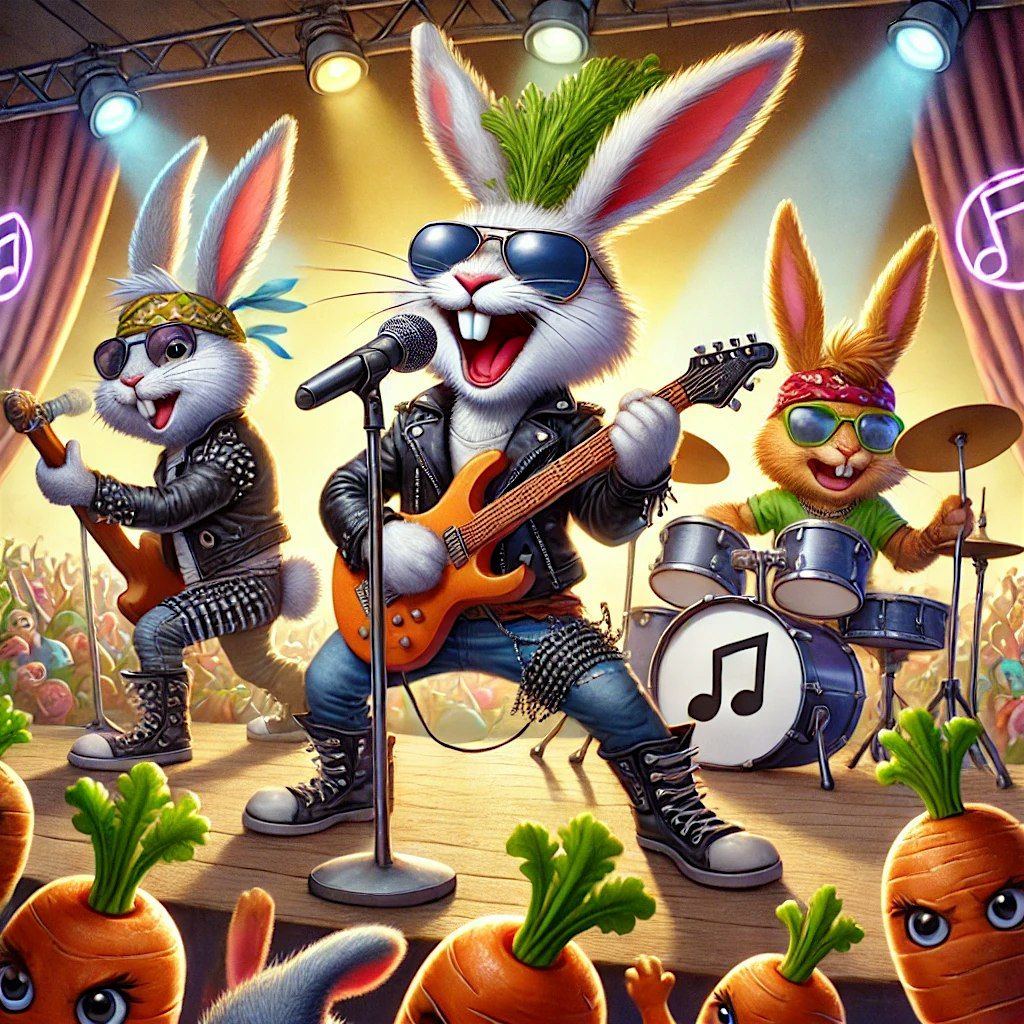 Easter Bunny Rockn Roll, Alcazar Theatre, San Francisco, 17 April to 20 ...