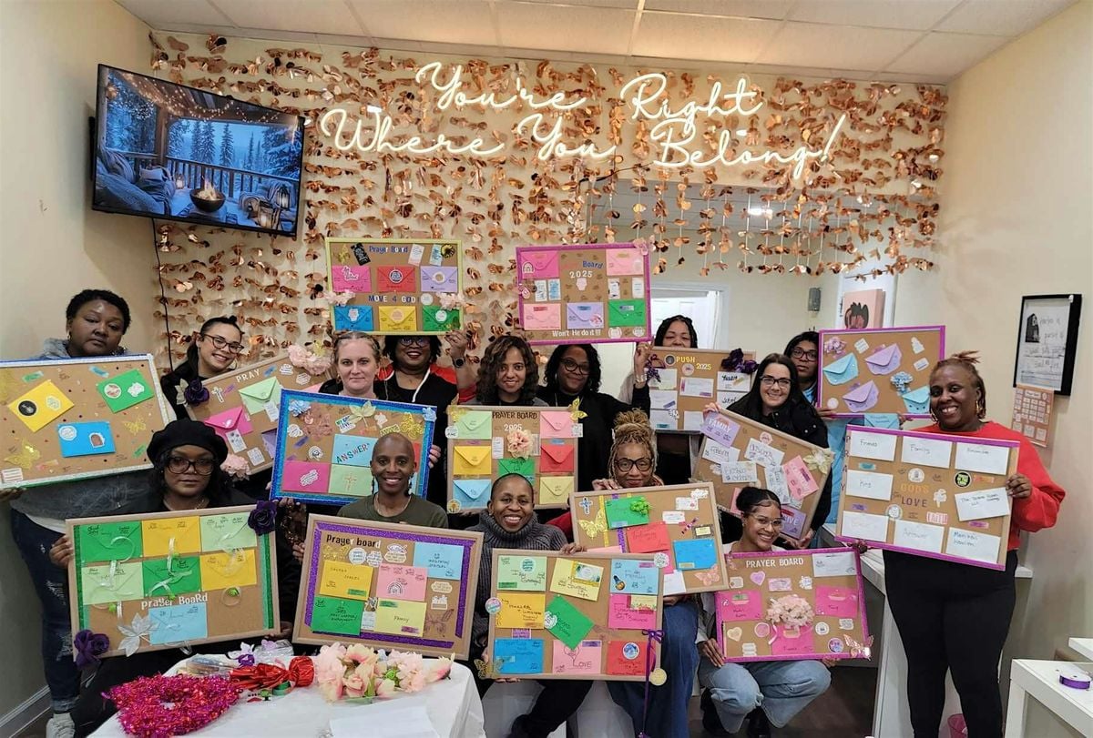Prayer Board Party & Faith Building Experience, 2 August | Event in Auburn | AllEvents