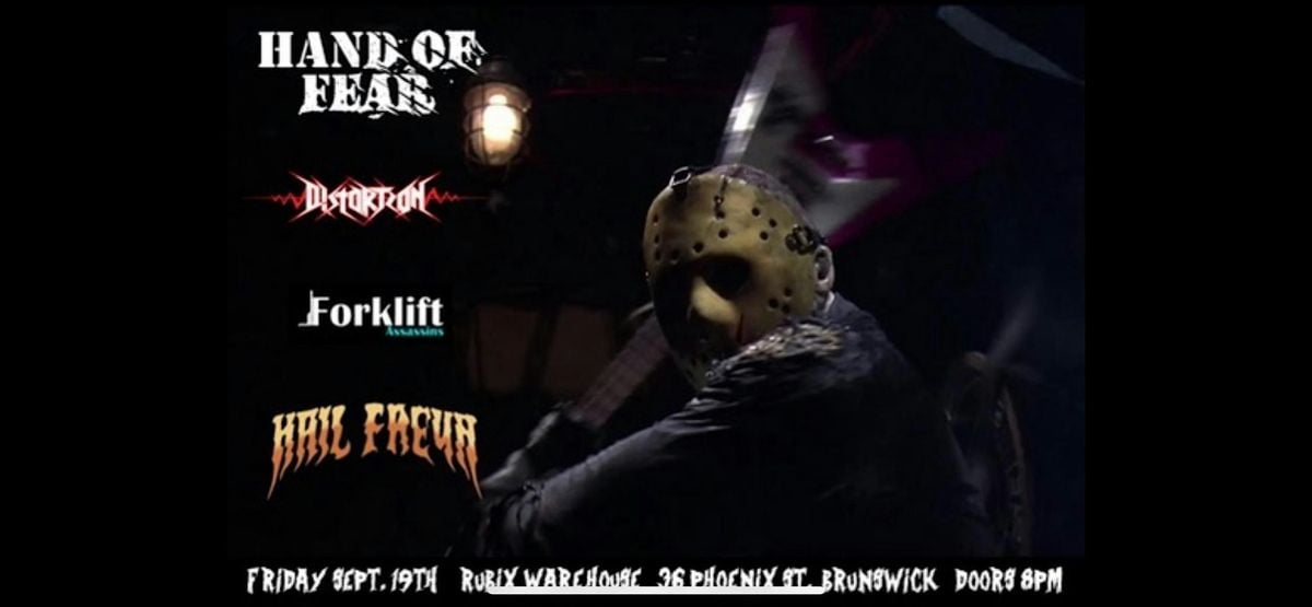 Hand Of Fear | Event in Brunswick | AllEvents