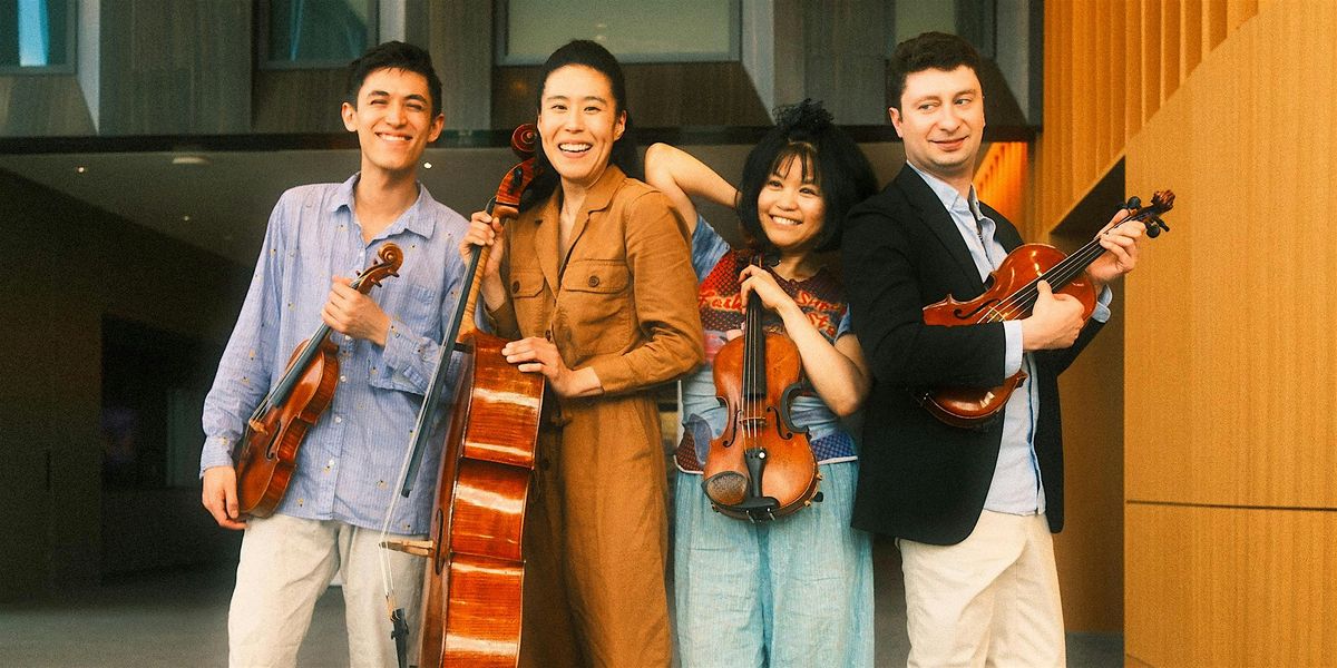 Artist Residency Concert: Formosa String Quartet, 21 January | Event in Marlboro | AllEvents