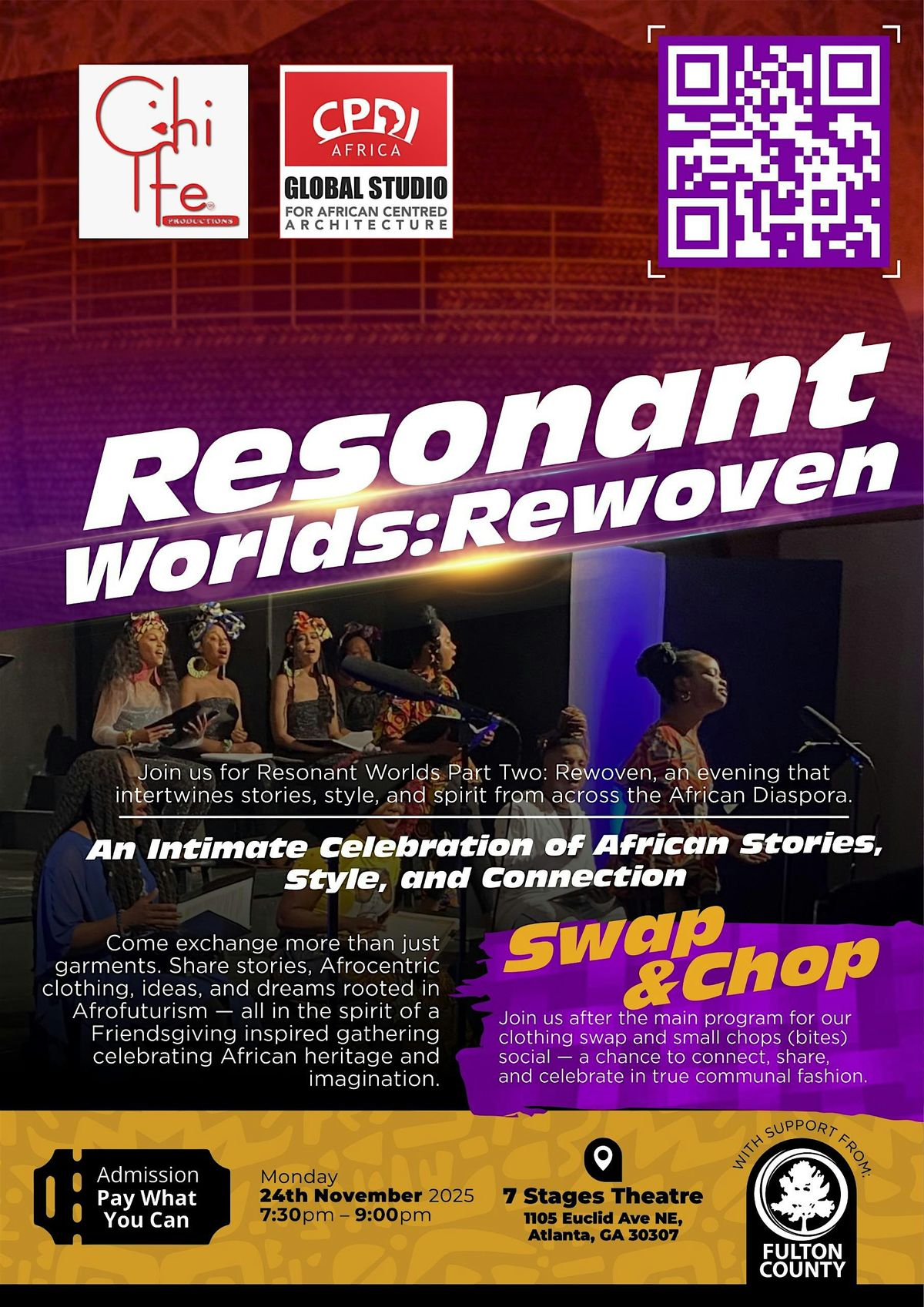 Resonant Worlds Part Two: Rewoven | Event in Atlanta | AllEvents