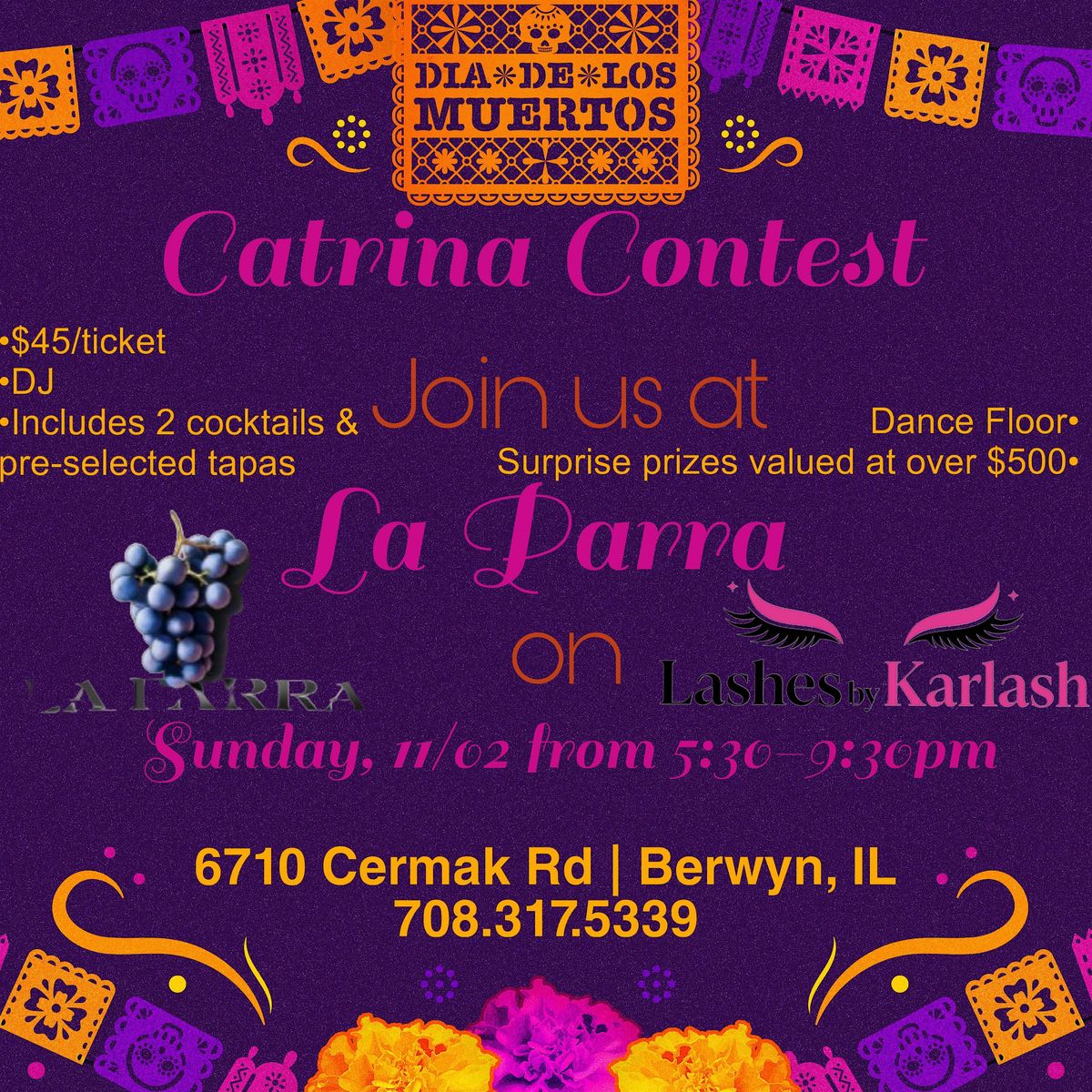 CATRINA CONTEST, 2 November | Event in Berwyn | AllEvents