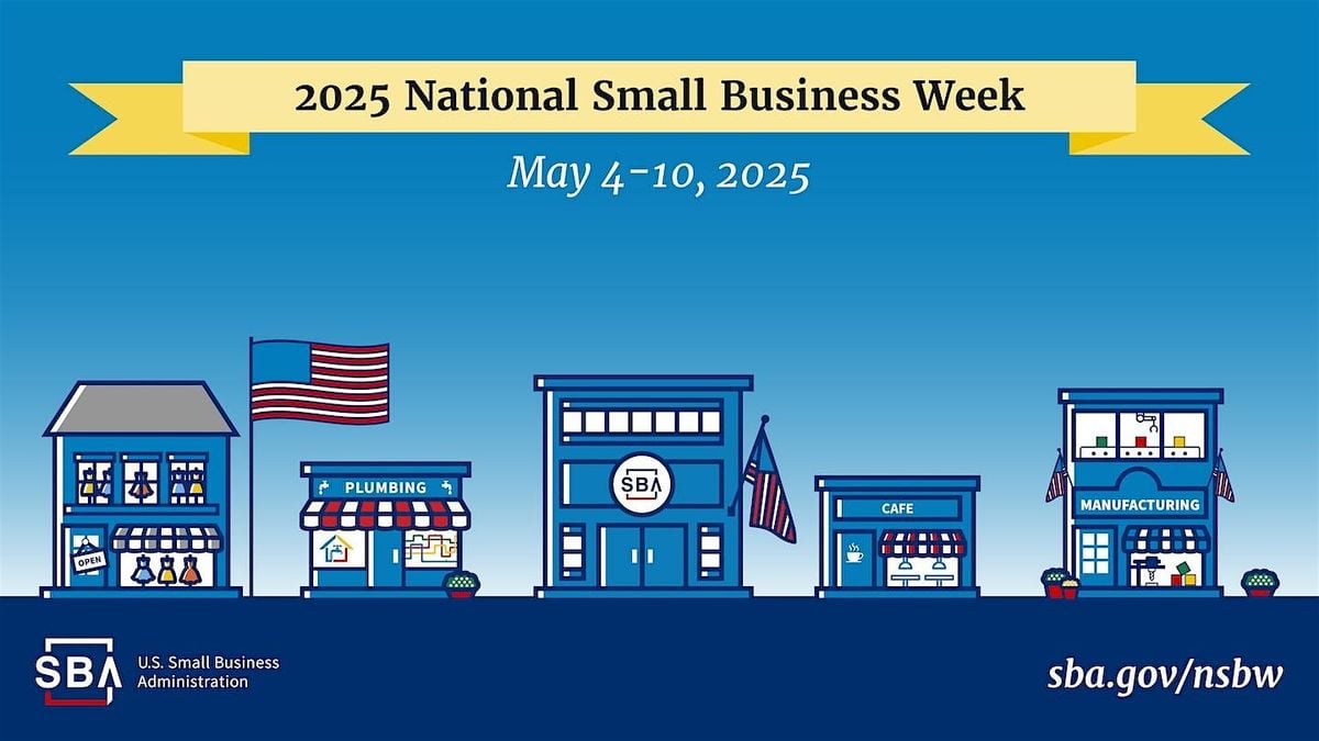 NSBW - Persevering After Starting Your Small Business, 8 May | Event in Portland | AllEvents