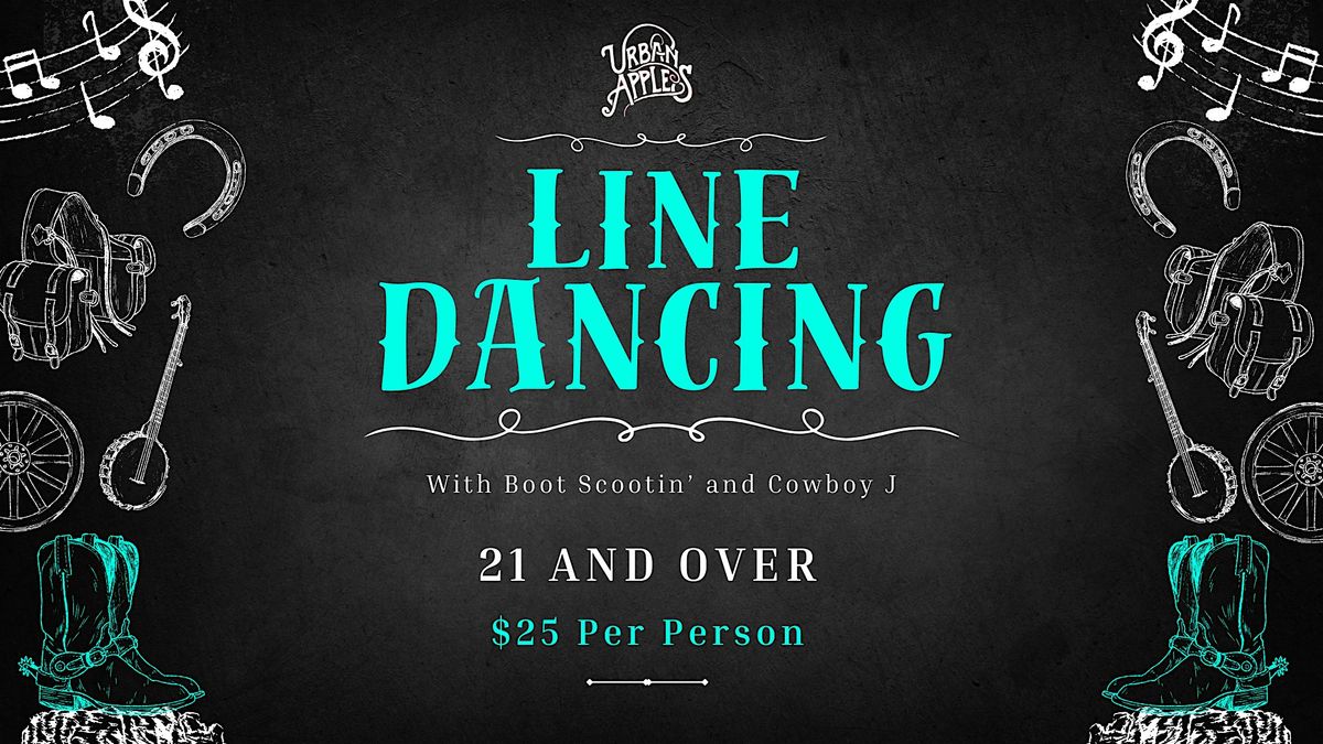 June Line Dancing at Urban Apples, 20 June | Event in Westfield | AllEvents