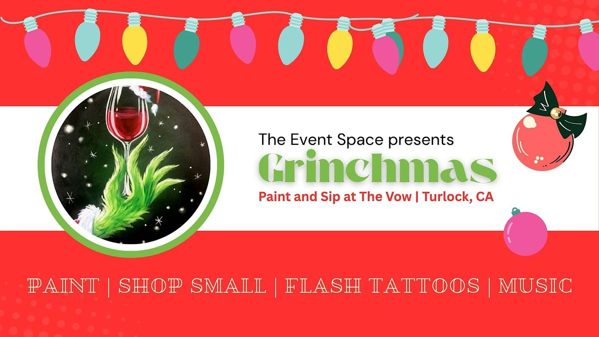Grinchmas Paint n Sip, 5 December | Event in Turlock | AllEvents