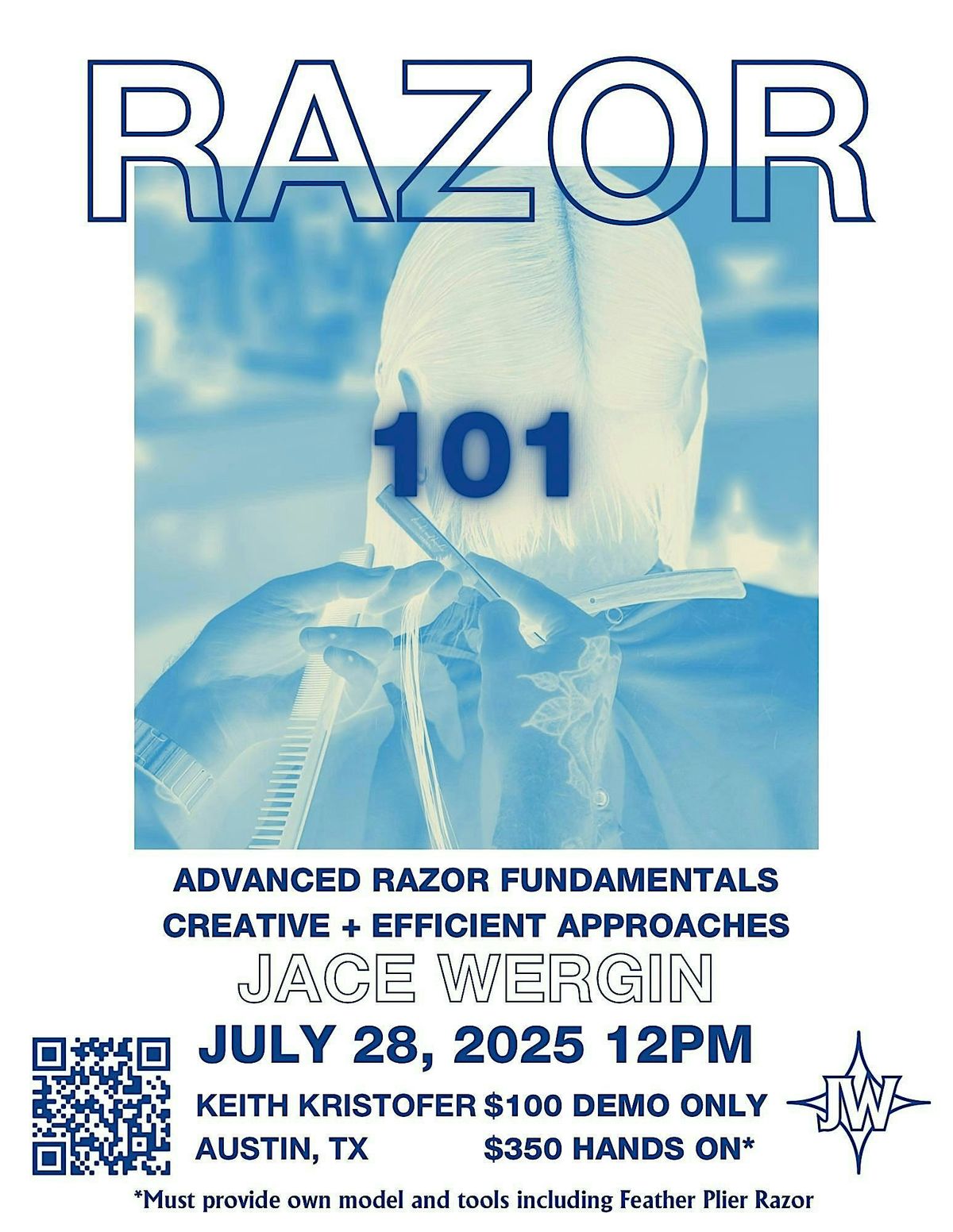 RAZOR 101: Razor fundamentals w/ Jace Wergin, 28 July | Event in Austin | AllEvents