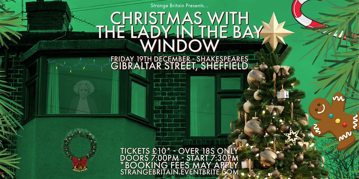 Christmas With The Lady in the Bay Window, 19 December | Event in Sheffield | AllEvents