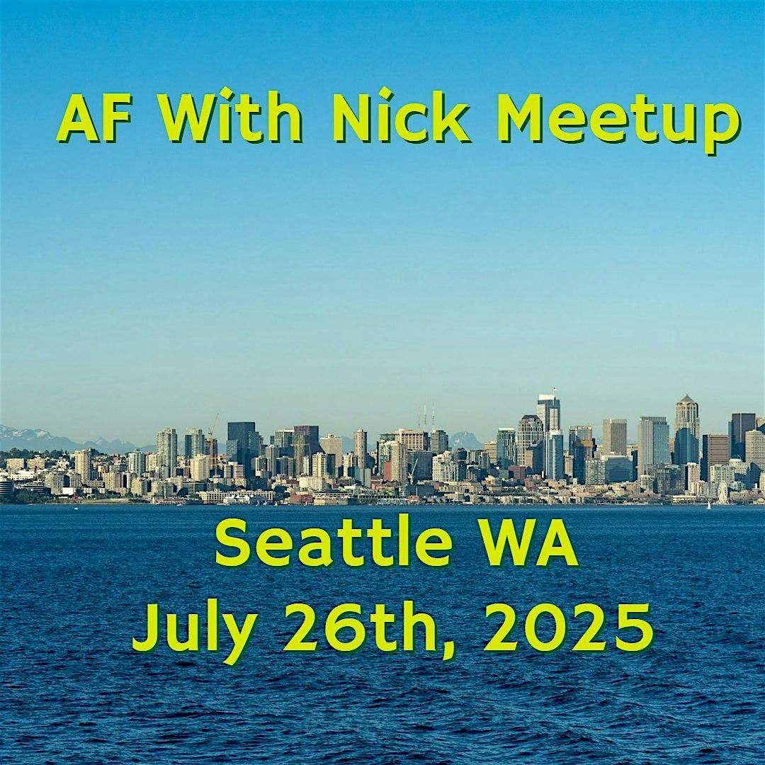 Analyzing Finance with Nick Seattle Meetup, 26 July | Event in Seattle | AllEvents