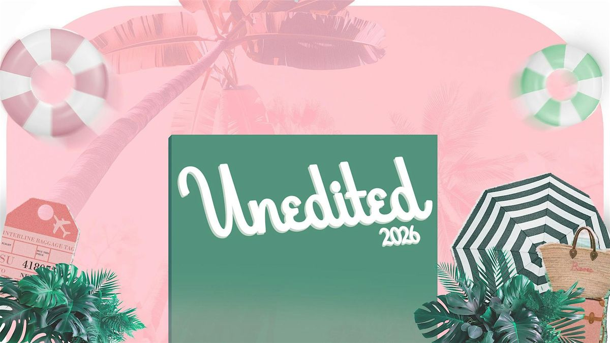 Unedited 2026, 31 July | Event in Cincinnati | AllEvents