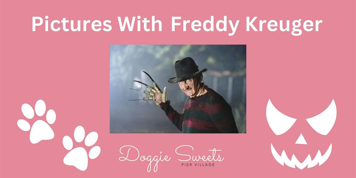 Pictures with Freddy Krueger, 19 October | Event in Long Branch | AllEvents