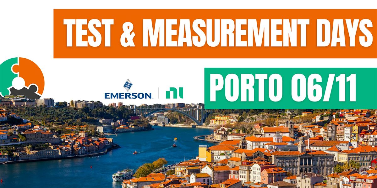 Test&Measurement DAYS 2025 – Porto, 6 November | Event in Vila Nova de Gaia | AllEvents