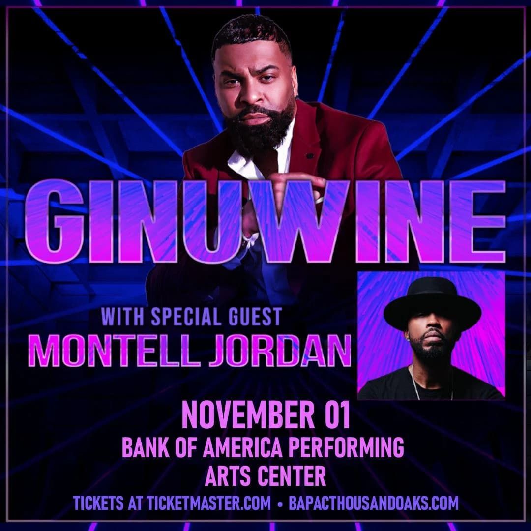 Ginuwine & Montell Jordan, 13 November | Event in Parker | AllEvents
