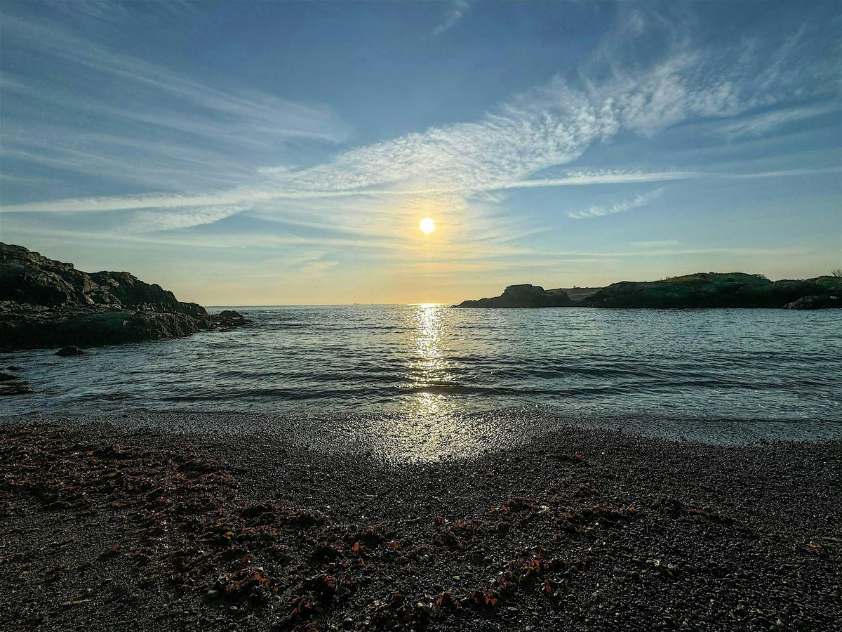 Men's Group Event: Run + Wild Ocean Plunge + Lunch + Beach Access, 17 August | Event in Nahant | AllEvents