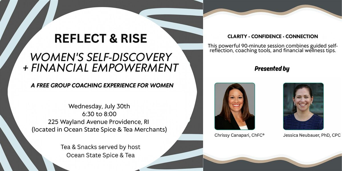 Reflect & Rise, 30 July | Event in Providence | AllEvents