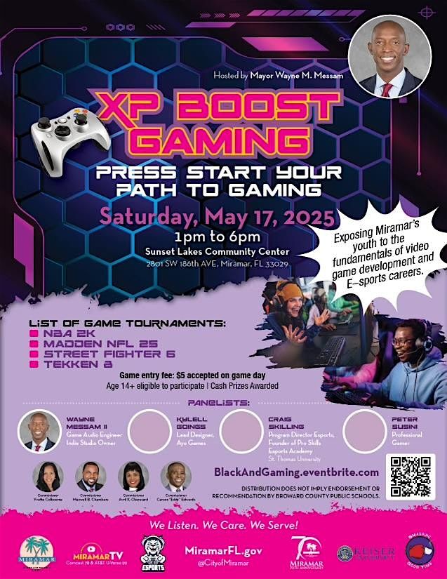 XP Boost Gaming, 17 May | Event in miramar | AllEvents