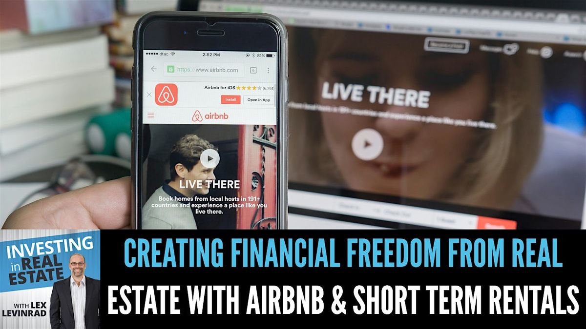 Creating Financial Freedom From Real Estate w/ Airbnb & Short Term Rentals, 5 August | Event in Deerfield Beach