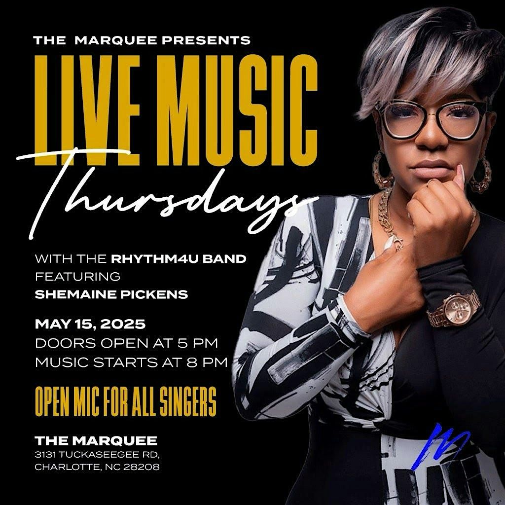 Live Music Thursday at Marquee Charlotte | Event in Charlotte | AllEvents