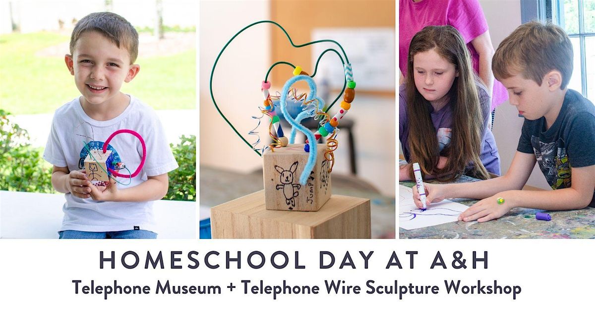 Homeschool Day at the Telephone Museum, 29 August | Event in Maitland | AllEvents