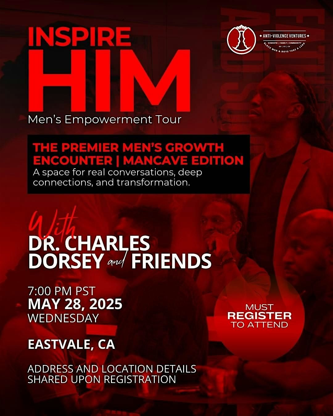 The Premier Men’s Growth Encounter | Mancave Edition | Event in Eastvale | AllEvents