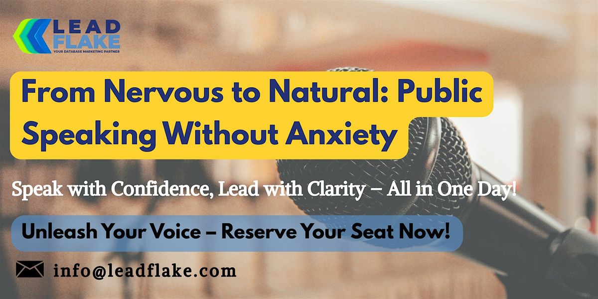 Public Speaking Skills 1 Day Workshop in Wellington, 23 July | Event in Wellington | AllEvents