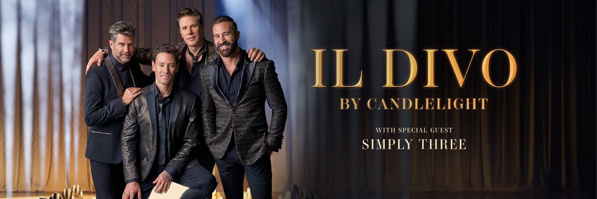 Il Divo, 12 March | Event in Lawrence | AllEvents