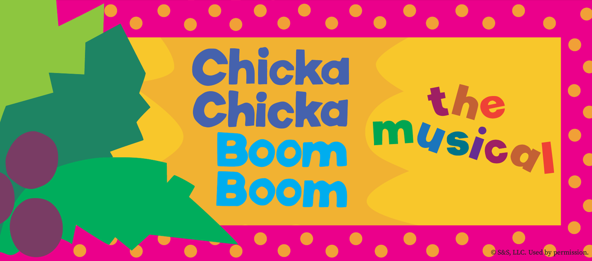 Chicka Chicka Boom Boom at Reynolds Hall at Smith Center, 31 January | Event in Las Vegas | AllEvents