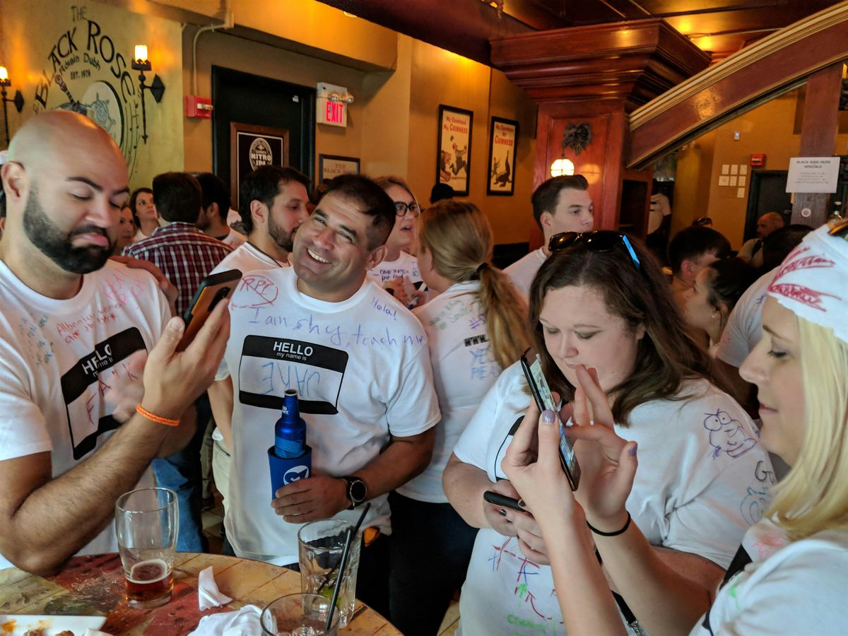 White T's and Sharpies Bar Crawl!, 6 September | Event in Boston | AllEvents