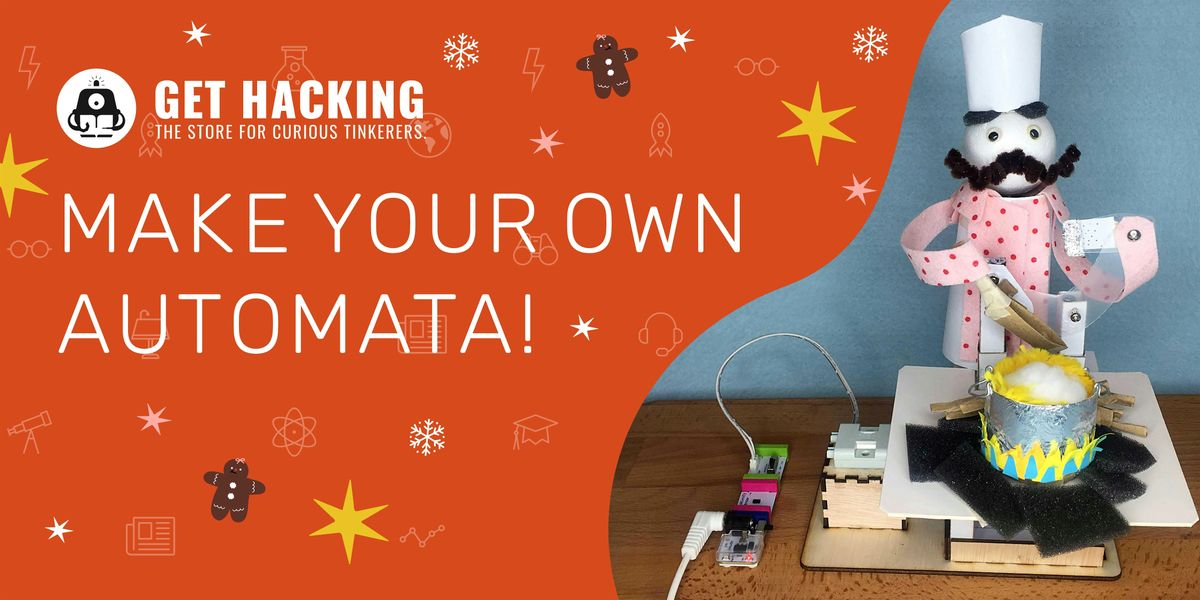 TinkerFest 2025 – Build Your Own Moving Automata (Choose Your Session), 3 December | Event in Bishan | AllEvents