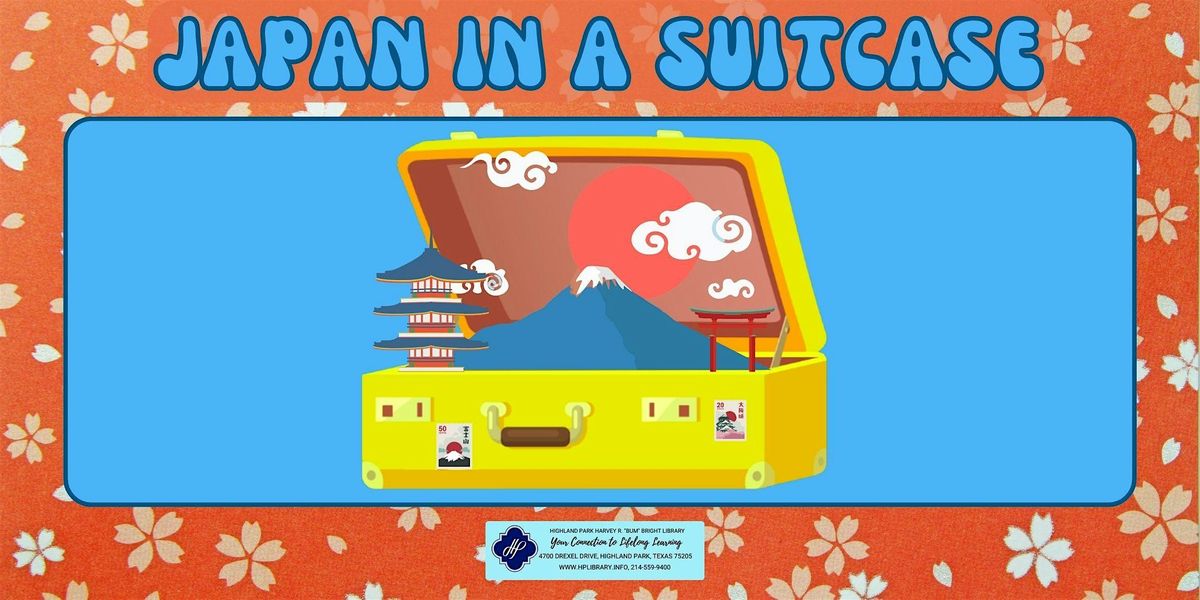 Japan-In-A-Suitcase, 15 August | Event in Dallas | AllEvents