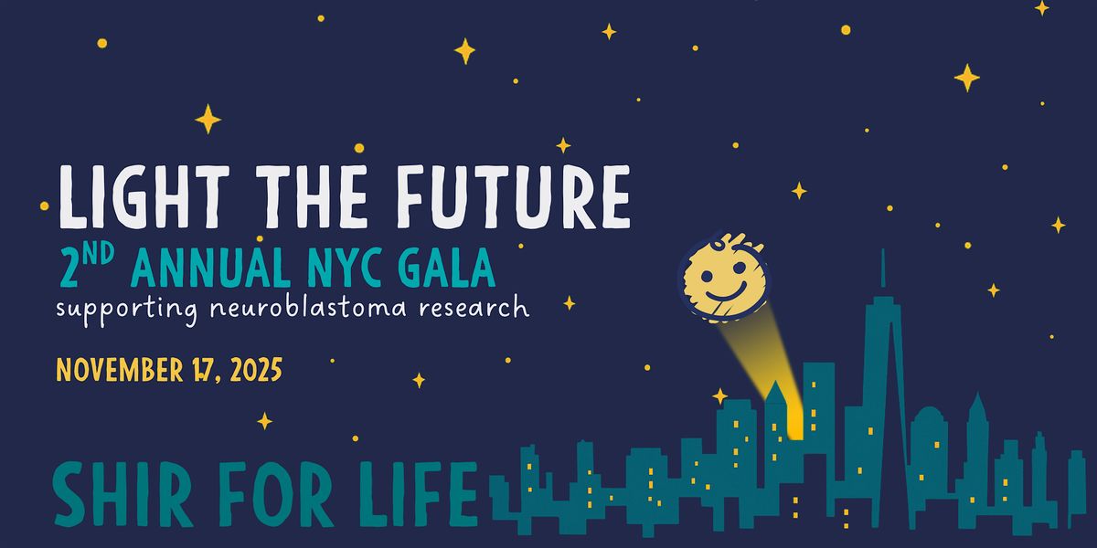 Shir for Life Annual Gala- Light the Future, 17 November | Event in New York | AllEvents