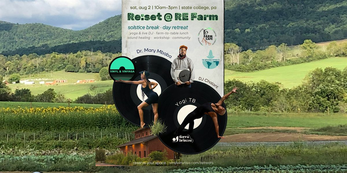 Re:Set Summer Solstice Day Retreat, 2 August | Event in State College | AllEvents
