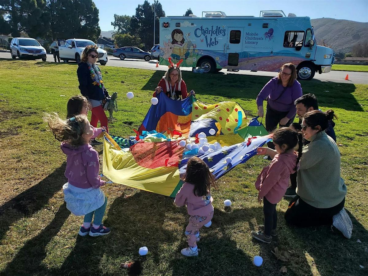 Books & Bubbles at Ryon Park! Pajama Story Time!, 19 December | Event in Lompoc | AllEvents
