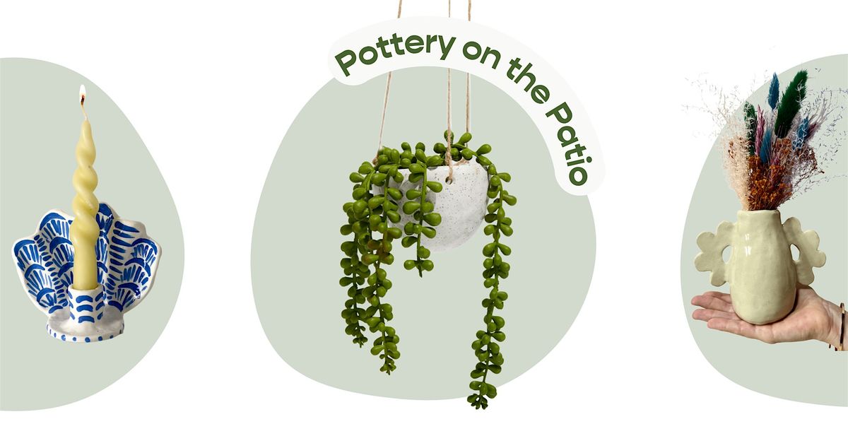 Pottery on the Patio: Clay Workshop, 16 July | Event in Portland | AllEvents