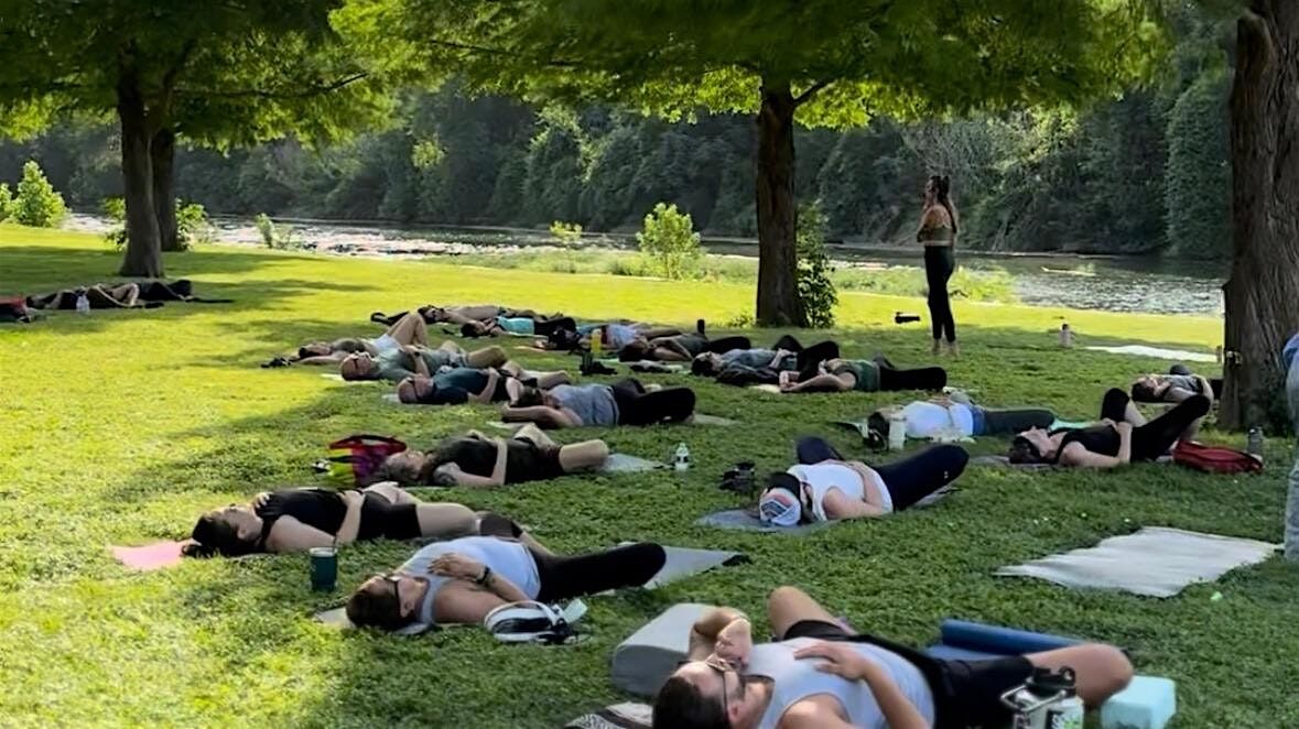 Free Yoga in the Park: San Gabriel Park, 9 August | Event in Georgetown | AllEvents
