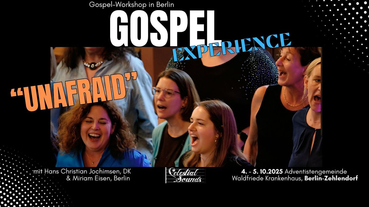 Gospel Experience25.    (Workshop u.m.), 10 January | Event in Berlin | AllEvents