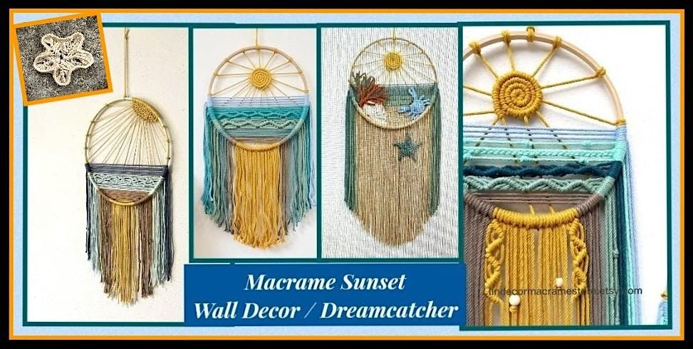 Beach Macrame Wall Decor Workshop, 20 July | Event in Canby | AllEvents