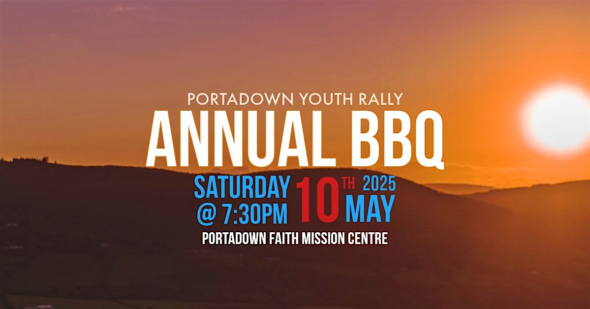 Portadown Youth Rally Annual BBQ, 10 May | Event in Portadown | AllEvents