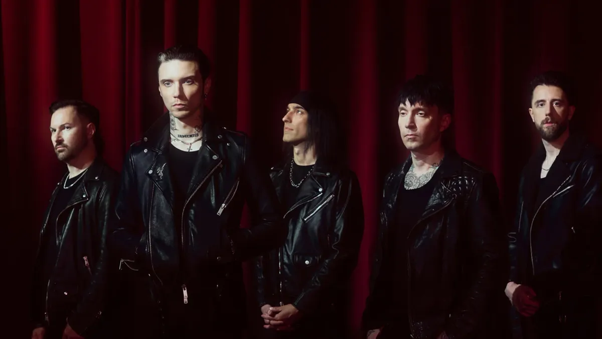 Black Veil Brides in Tilburg