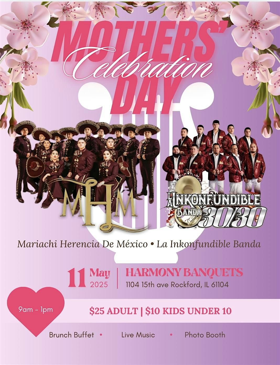 Mothers’ Day Brunch, 11 May | Event in Rockford | AllEvents