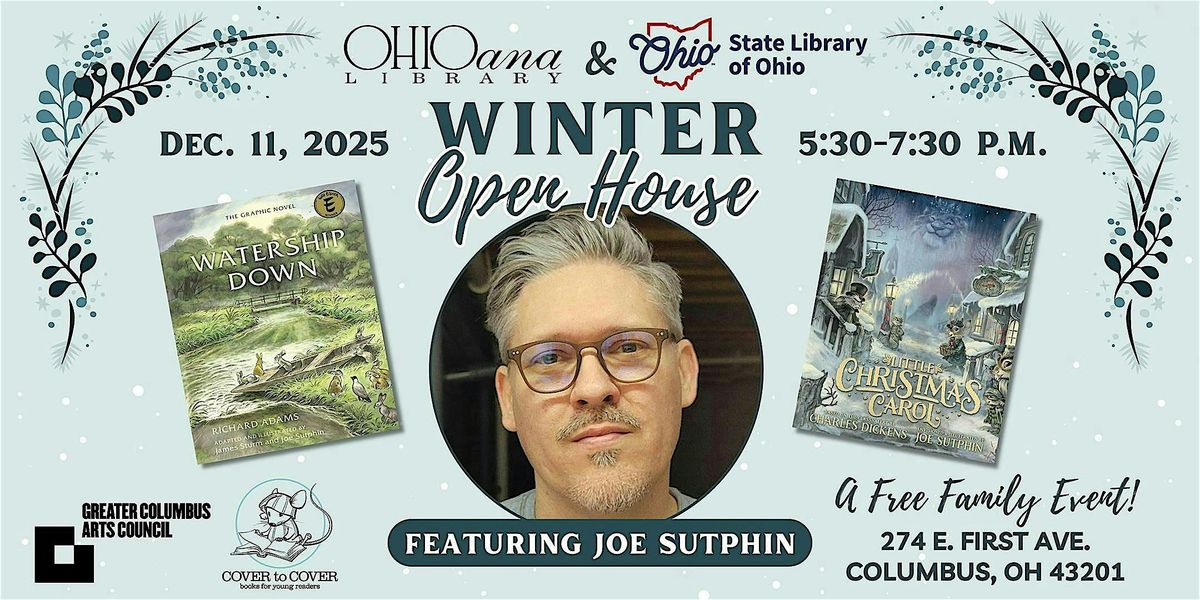 Winter Open House, 11 December | Event in Columbus | AllEvents